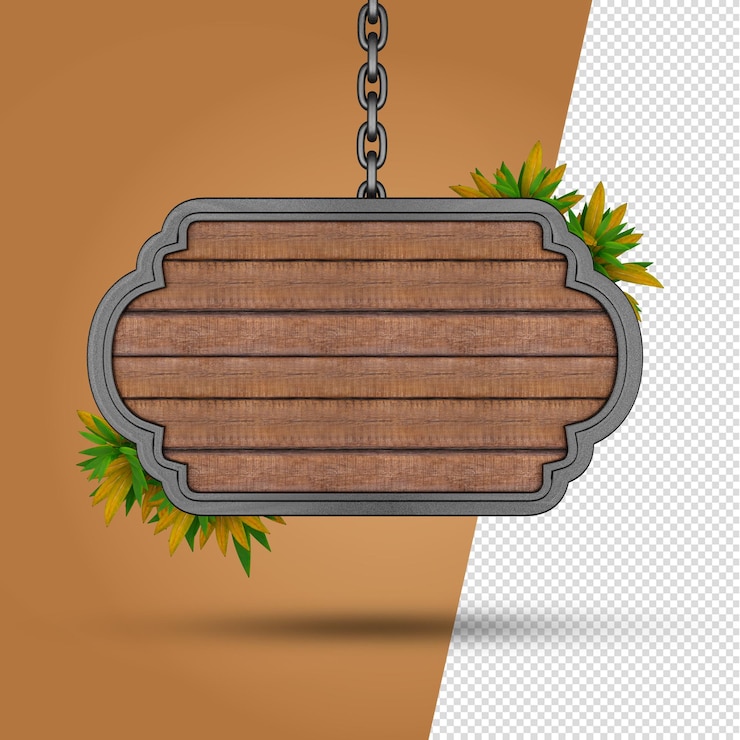 PSD wood board for composition