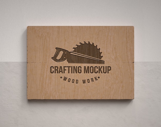 Wood board logo