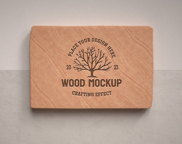 Wood board logo