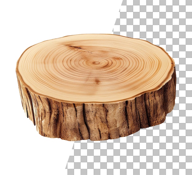 PSD wood log