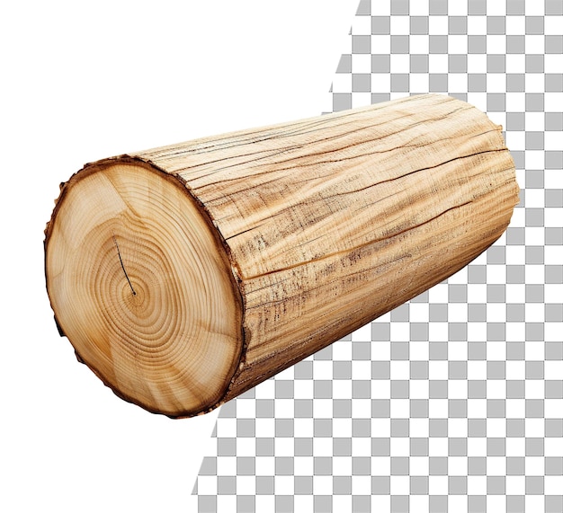 PSD wood log