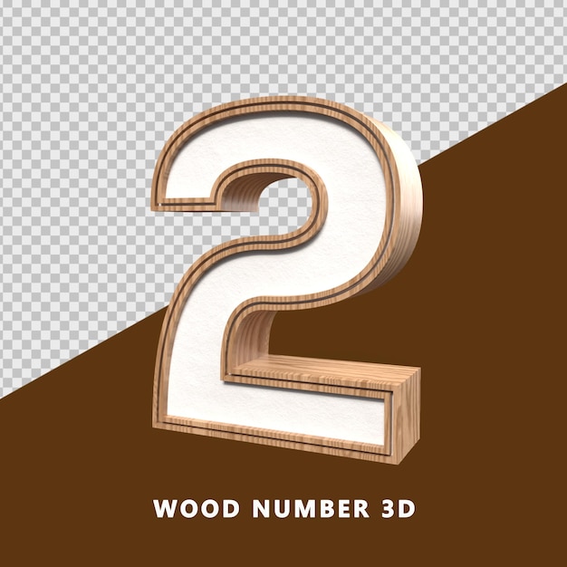 Wood number