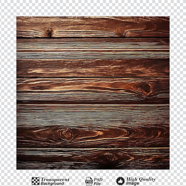 PSD wood plank wood wood a wooden plank isolated on transparent background