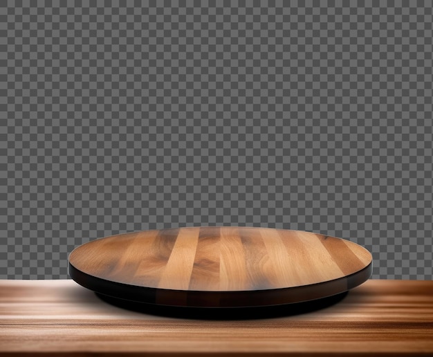 Wood Surface for product presentation Isolated