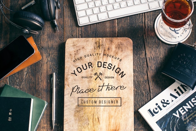 WoodBone Promotional Mockups