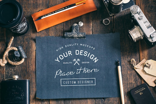 WoodBone Promotional Mockups