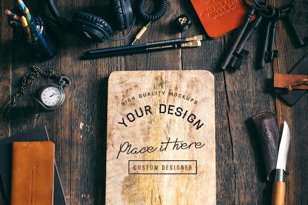 WoodBone Promotional Mockups