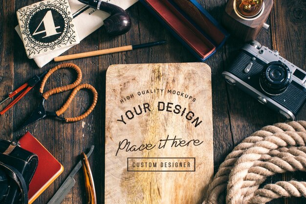 WoodBone Promotional Mockups
