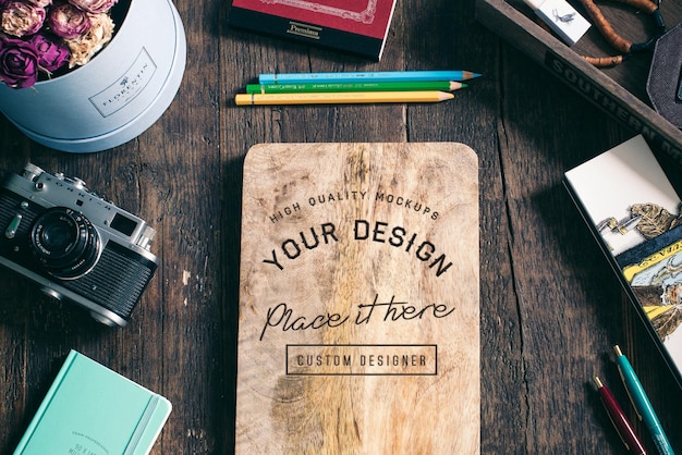 WoodBone Promotional Mockups