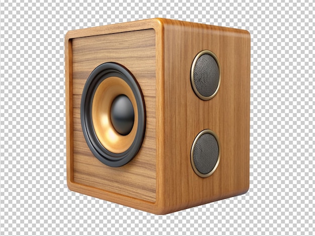 PSD altoparlante audio in legno