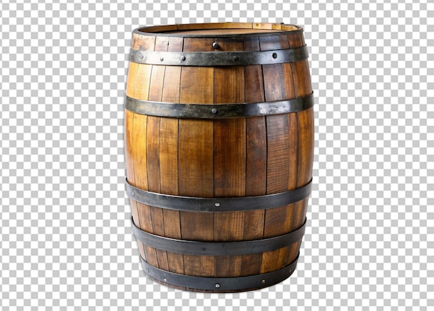 Wooden barrel for wine or beer