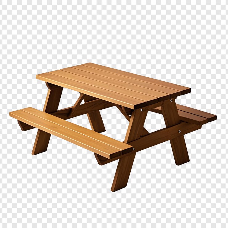 PSD a wooden bench with a wooden top that says quot no one is sitting on it quot