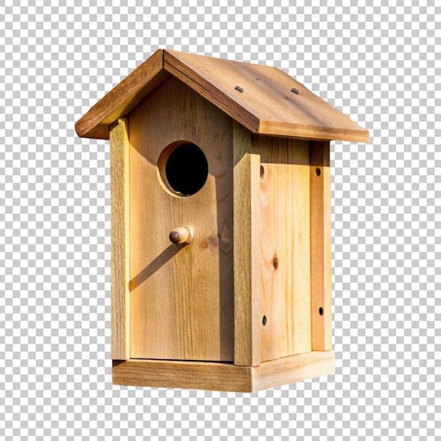 PSD Деревянный птичий домик