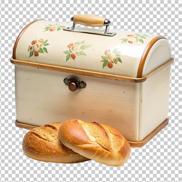 PSD Деревянная коробка для хлеба