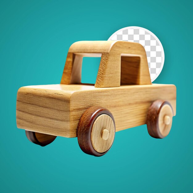 Wooden car toy