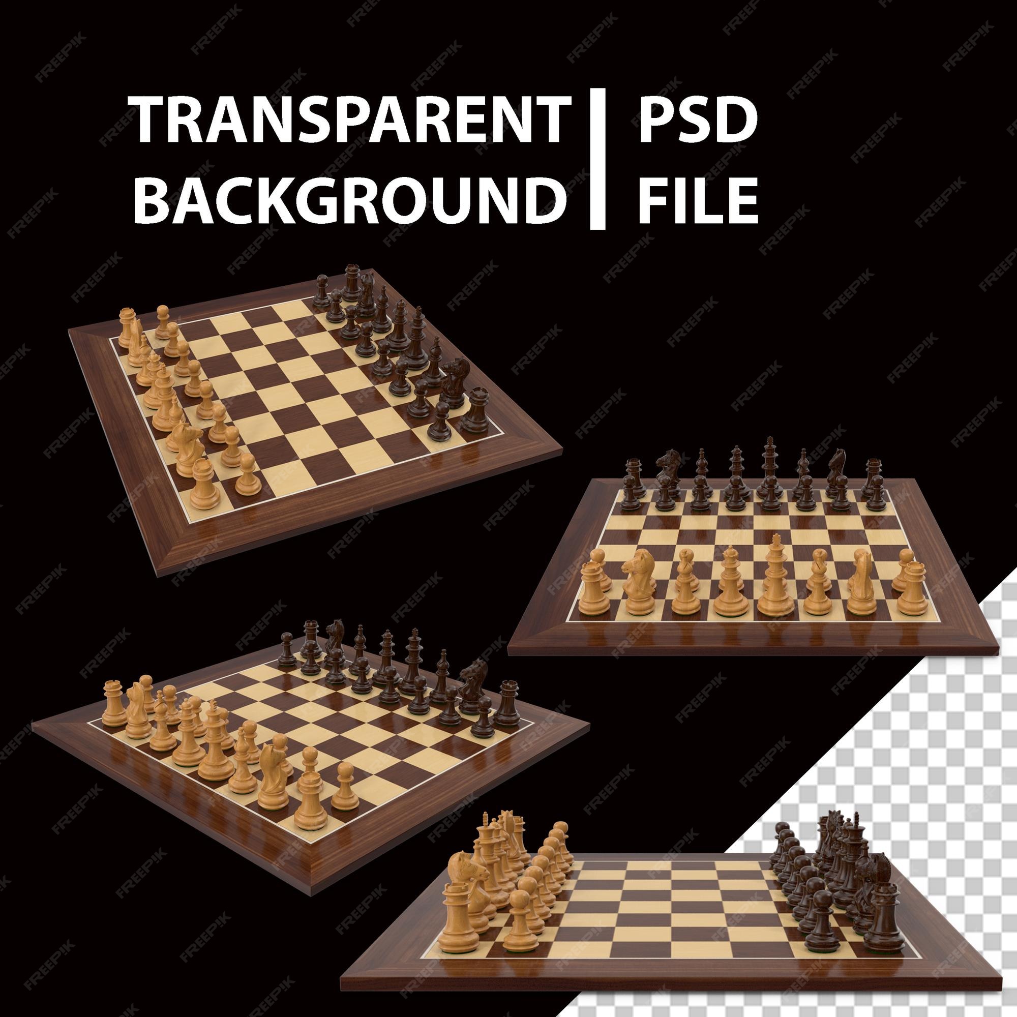 Chess Board PNG Game – Free Download