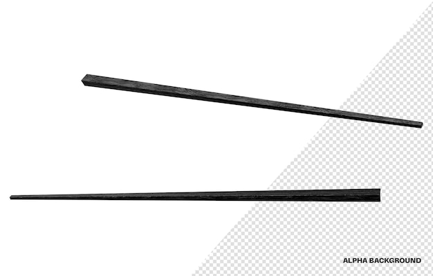 wooden chopsticks for composition
