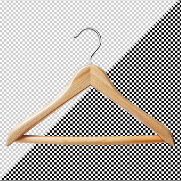 PSD wooden cloth hanger