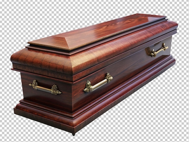 PSD wooden coffin