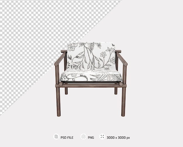 PSD wooden creative sofa