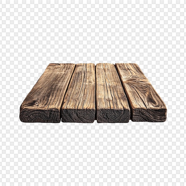wooden cutting board isolated on ttransparent background