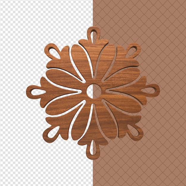 PSD wooden element 28