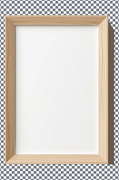 PSD wooden frame