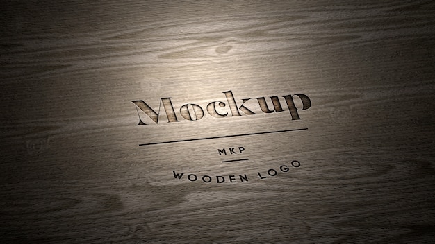 Logo in legno