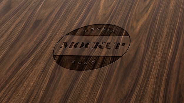 Logo in legno