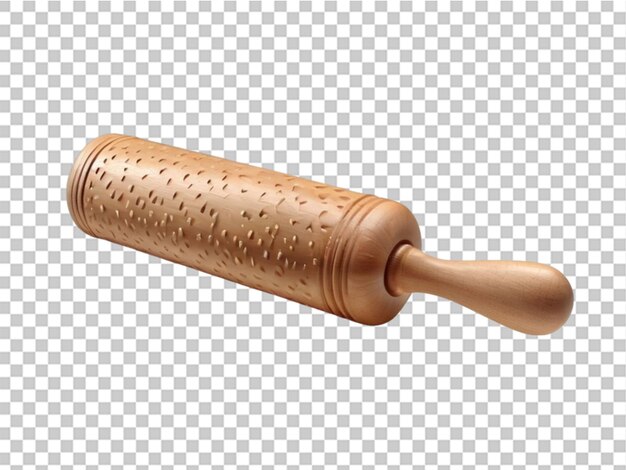 Wooden and marble stone rolling pins vector