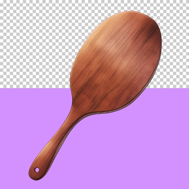 PSD a wooden paddle