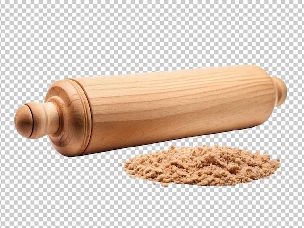 PSD wooden rolling pin