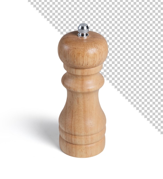 PSD wooden salt and pepper grinder mockup