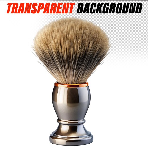 PSD wooden shaving brush