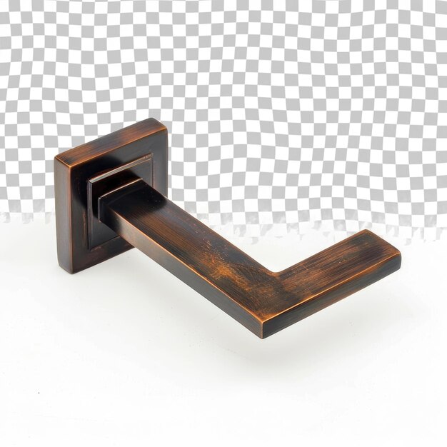 A wooden shelf with a piece of furniture on it