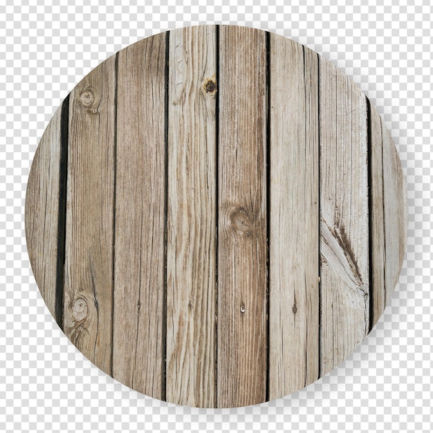 Wooden sign 3d render