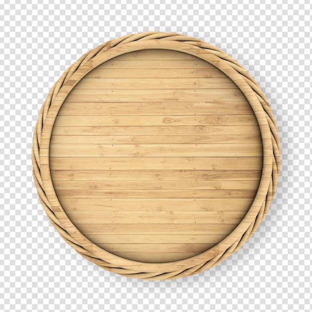 PSD wooden sign 3d render