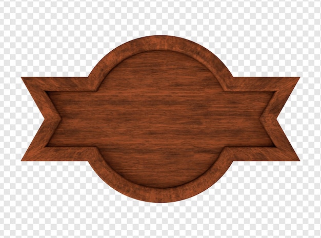 A wooden sign with a banner for the word clip art - png download
