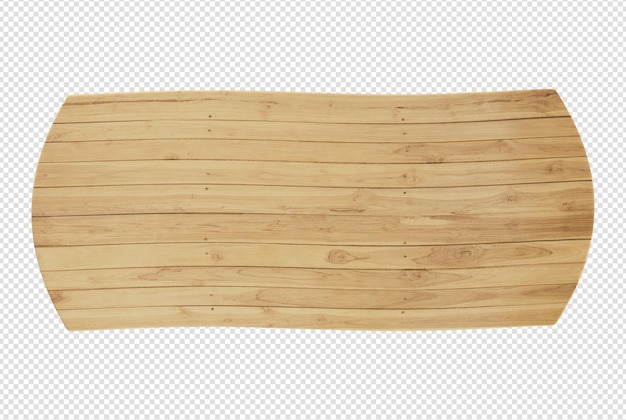 PSD wooden sign