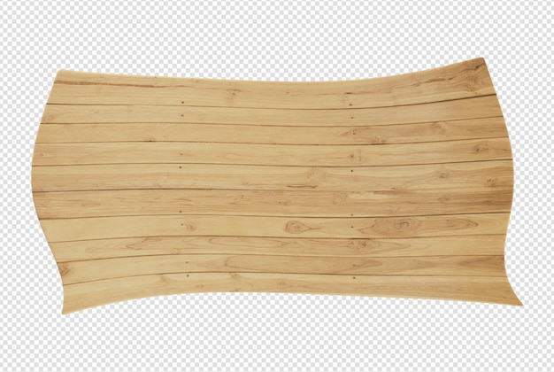 PSD wooden sign