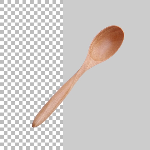 Wooden spoon for your attribute design