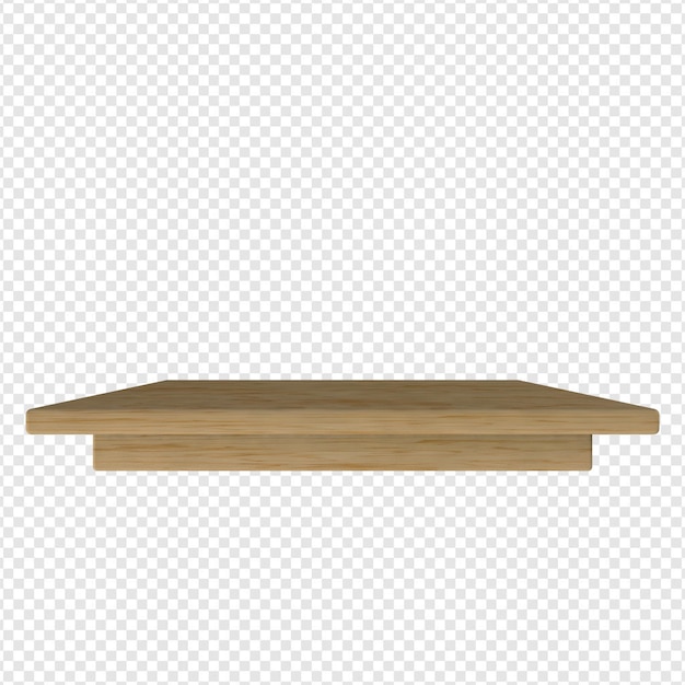 WOODEN TABLE BASE