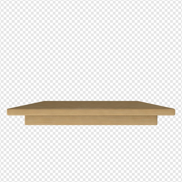 WOODEN TABLE BASE