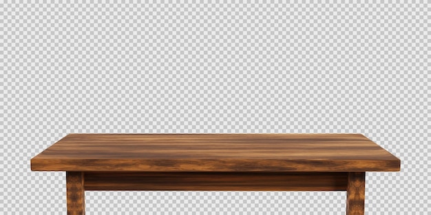 PSD wooden table foreground