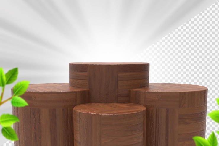 PSD wooden table top