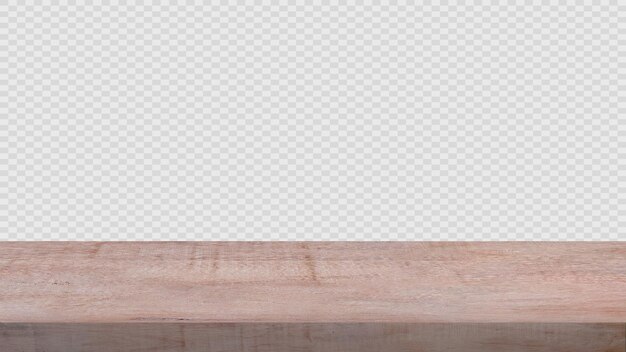 A wooden table with a blank space for text wooden product backdrop mockup psd