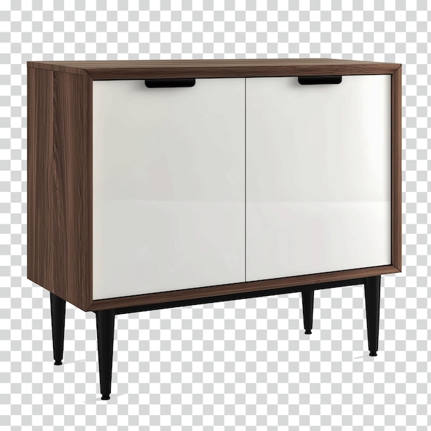 a wooden table with a white drawer and a white drawer with the word quot on it