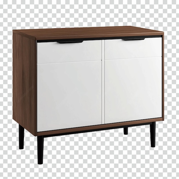 a wooden table with a white drawer and a white drawer with the word quot on it