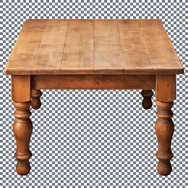 PSD wooden table