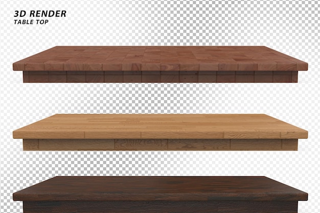 Wooden tabletop